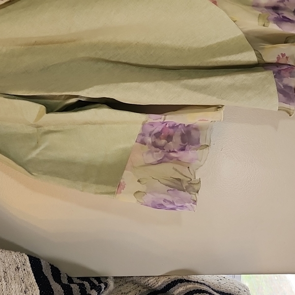 Fiorlini International Sleeveless Dress w/Drape - Picture 4 of 7